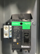 Square D Q2150MRBE 150 Amp 2 Pole 240V Disconnect Enclosure 23 1/4" x 8"