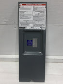 Square D Q2150MRBE 150 Amp 2 Pole 240V Disconnect Enclosure 23 1/4" x 8"
