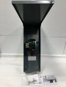 Square D Q2150MRBE 150 Amp 2 Pole 240V Disconnect Enclosure 23 1/4" x 8"