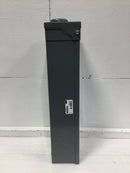 Square D Q2150MRBE 150 Amp 2 Pole 240V Disconnect Enclosure 23 1/4" x 8"