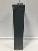 Square D Q2150MRBE 150 Amp 2 Pole 240V Disconnect Enclosure 23 1/4" x 8"