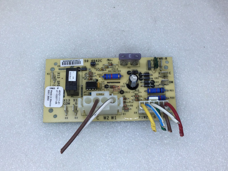 Emerson 48X21-111-01 Blower/Fan Control Circuit Board