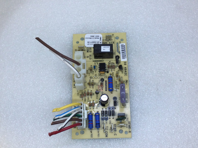 Emerson 48X21-111-01 Blower/Fan Control Circuit Board