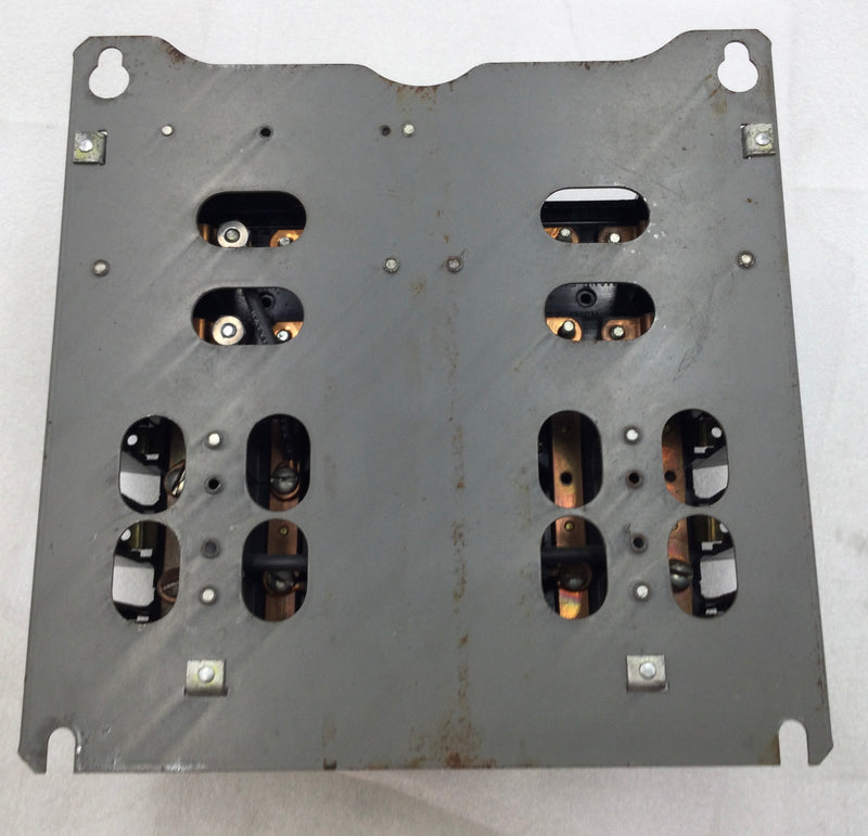 Heinemann D-23 100 Amp 12 Pole 240V Combo Fuse Block w/Panelboard Enclosure