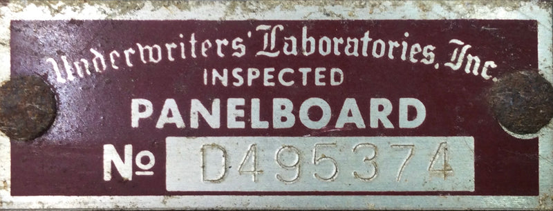 Heinemann D-23 100 Amp 12 Pole 240V Combo Fuse Block w/Panelboard Enclosure