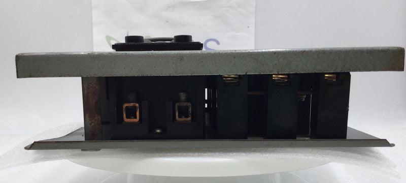 Heinemann D-23 100 Amp 12 Pole 240V Combo Fuse Block w/Panelboard Enclosure