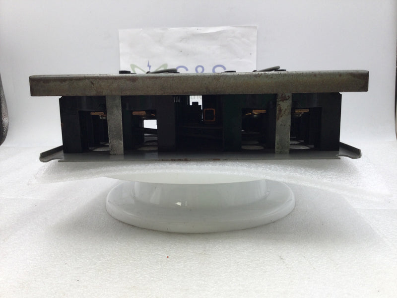 Heinemann D-23 100 Amp 12 Pole 240V Combo Fuse Block w/Panelboard Enclosure