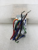 Legrand PW-302 PIR Dual Relay Wall Mount Switch Occupancy Sensor 120/277 VAC