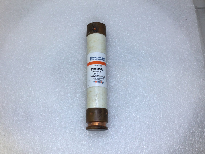 Ferraz Shawmut TRS35R 35 Amp 600V Time Delay Class RK5 Fuse