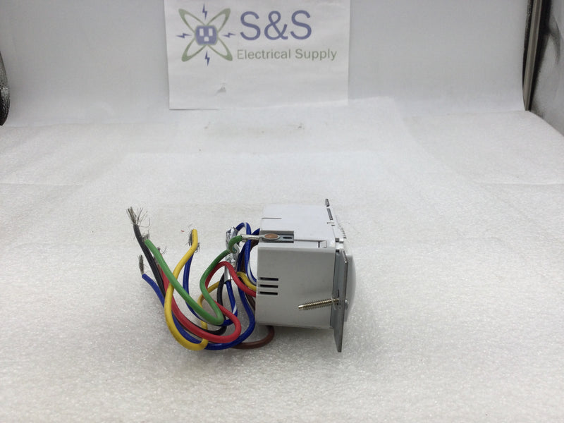 Legrand PW-302 PIR Dual Relay Wall Mount Switch Occupancy Sensor 120/277 VAC