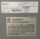 Square D HCW/HCWM HC4250DB 800 Amp 3-Phase 240V Panelboard