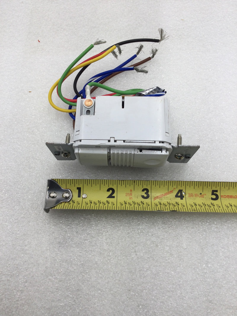 Legrand PW-302 PIR Dual Relay Wall Mount Switch Occupancy Sensor 120/277 VAC