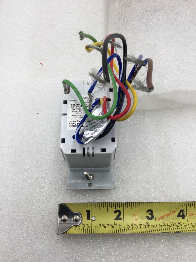 Legrand PW-302 PIR Dual Relay Wall Mount Switch Occupancy Sensor 120/277 VAC