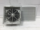 Schneider Electric NSYCVF560M115PF CV Forced Ventilation Fan 120W 115V 1.05A