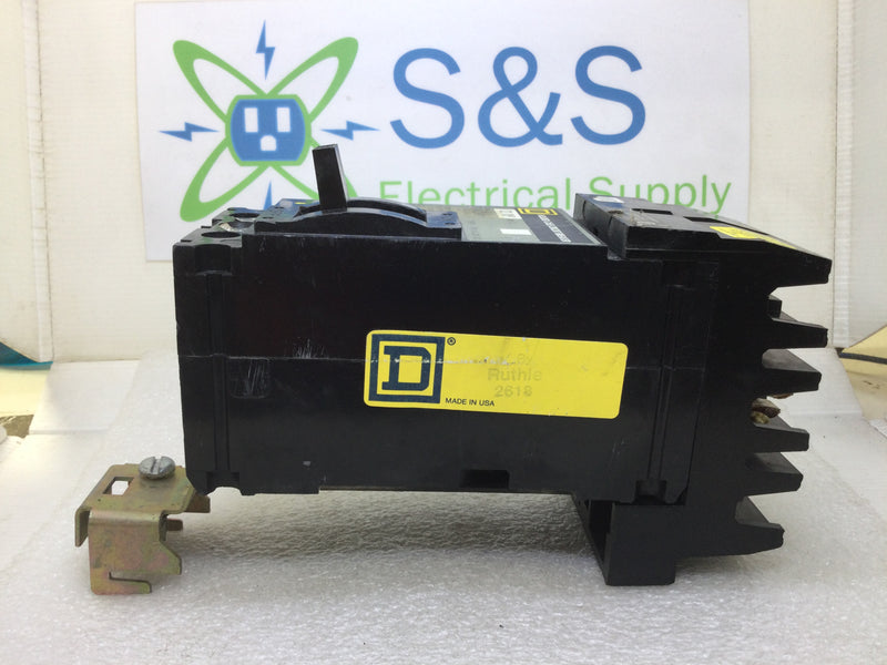 Square D FA24020AB 20 Amp 480VAC 2 Pole I Line Circuit Breaker