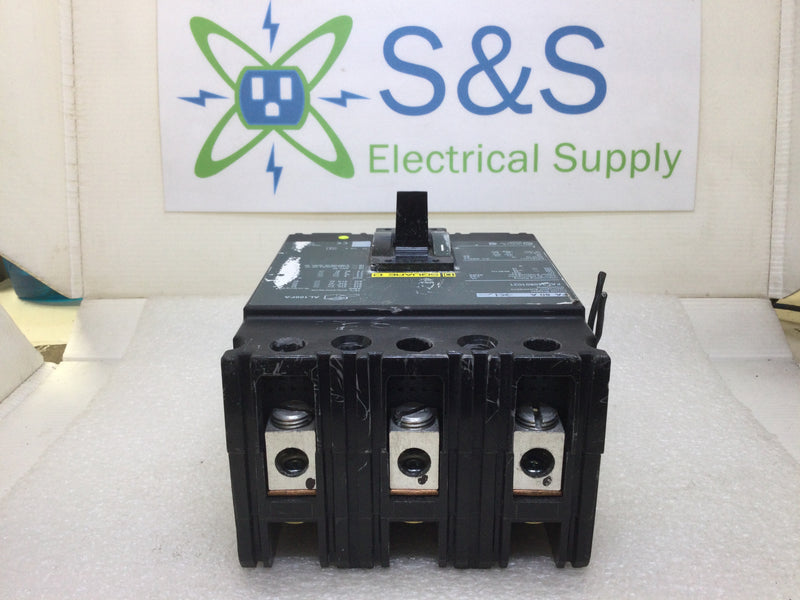 Square D FAL340801021 80 Amp 3 Pole 480V Circuit Breaker w/Shunt Trip
