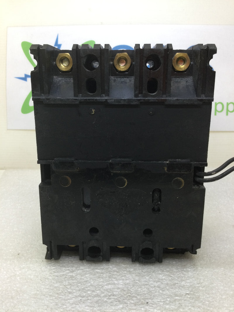 Square D FAL340701021 70 Amp 3 Pole 480V Circuit Breaker w/Shunt Trip