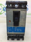 Siemens ED63B020 3 Pole 20 Amp 600VAC Type ED6 Circuit Breaker