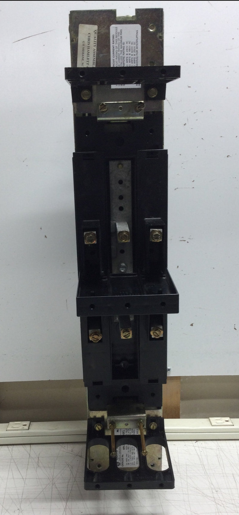 GE General Electric AMC6EB Spectra Series Circuit Breaker Module Use With TED,TEB,THED,SEDA,SEHA, SELA, & SEPA Breakers