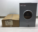 Milbank U9701-X-QG-HSP 200 Amp 600V Meter Socket w/Lever Bypass 19" x 13"