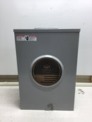 Milbank U9701-X-QG-HSP 200 Amp 600V Meter Socket w/Lever Bypass 19" x 13"