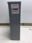 Milbank U9701-X-QG-HSP 200 Amp 600V Meter Socket w/Lever Bypass 19" x 13"