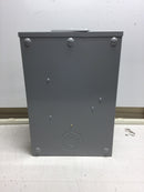 Milbank U9701-X-QG-HSP 200 Amp 600V Meter Socket w/Lever Bypass 19" x 13"