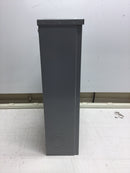 Milbank U9701-X-QG-HSP 200 Amp 600V Meter Socket w/Lever Bypass 19" x 13"