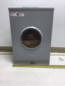 Milbank U9701-X-QG-HSP 200 Amp 600V Meter Socket w/Lever Bypass 19" x 13"