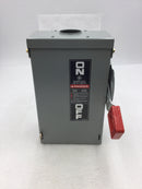 GE TH3221R 30 Amp 3-Phase 240V Heavy-Duty Safety-Switch -New