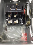 GE TH3221R 30 Amp 3-Phase 240V Heavy-Duty Safety-Switch -New