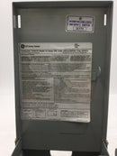 GE TH3221R 30 Amp 3-Phase 240V Heavy-Duty Safety-Switch -New