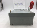 GE TH3221R 30 Amp 3-Phase 240V Heavy-Duty Safety-Switch -New