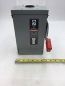 GE TH3221R 30 Amp 3-Phase 240V Heavy-Duty Safety-Switch -New