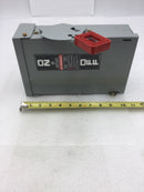 GE TH3221R 30 Amp 3-Phase 240V Heavy-Duty Safety-Switch -New