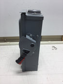 Square D H321NRB 30 Amp 240V Fusible Safety Switch Enclosure 14 1/2" x 7 1/2"