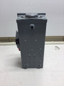 Square D H321NRB 30 Amp 240V Fusible Safety Switch Enclosure 14 1/2" x 7 1/2"