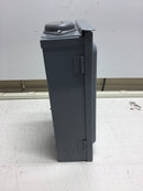 Square D H321NRB 30 Amp 240V Fusible Safety Switch Enclosure 14 1/2" x 7 1/2"