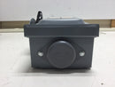 Square D H321NRB 30 Amp 240V Fusible Safety Switch Enclosure 14 1/2" x 7 1/2"