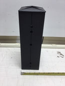 Hubbell Lighting SETA2 Four Fixture Square Tenon Adapter Black