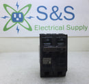 General Electric THQL2115 15 Amp 2 Pole 120/240V THQL Breaker - Printed Face