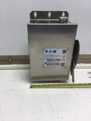Eaton DH361UWKN316 Safety Switch 30 Amp 3 Pole 4 Wire 600 VAC Type 4 Enclosure