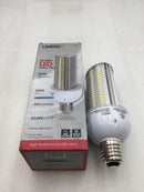 Satco S8909 30 Watt Hi Pro LED Wall Pack Lamp 100-277 VAC 4300 Lumens 5000K