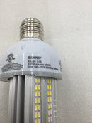 Satco S8909 30 Watt Hi Pro LED Wall Pack Lamp 100-277 VAC 4300 Lumens 5000K