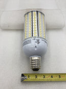 Satco S8909 30 Watt Hi Pro LED Wall Pack Lamp 100-277 VAC 4300 Lumens 5000K