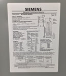Siemens MC3042B1400SDL 400 Amp 1-Phase 240V Panelboard