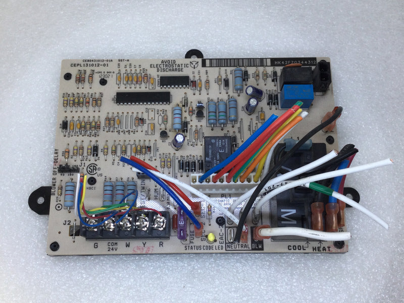 Carrier HK42FZ0344312 Furnace Control Board