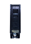 General Electric TQB/THQB1120 20 Amp 1 Pole 240V Circuit Breaker - Black Style
