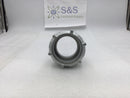 Topaz 267 2-1/2" Malleable Iron Rigid/IMC Conduit Compression Connector