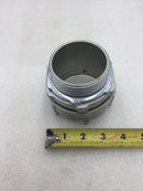 Topaz 267 2-1/2" Malleable Iron Rigid/IMC Conduit Compression Connector